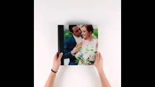 Acrylic Wedding Album | Holst Photography Ireland