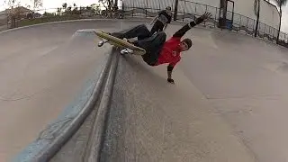 Casterboarding Addiction #5 - 'Back to the Skatepark'