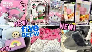 FIVE BELOW!! new arrivals!! Cute Hello kitty finds!