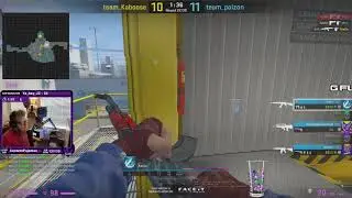 Zywoo hits INSANE running ONE DEAG on fl0m