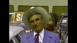 1984 Cal Worthington Chevrolet Commercial  - Sacramento