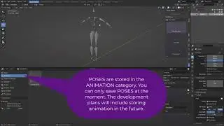 Blender 3   Pose library Sept 2021 update
