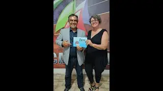 Entrevista com a escritora Márcia Mattos no Comunidade na Tv