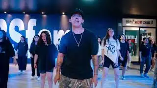 DATE GRASA ALAN G COREOGRAFIA BRANDON RUIZ REGGAETON MEXA