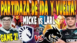 TEAM LIQUID vs TEAM SPIRIT [GAME 2] BO3 - NISHA, MICKE vs SATANIC - DREAMLEAGUE SEASON 24 DOTA 2