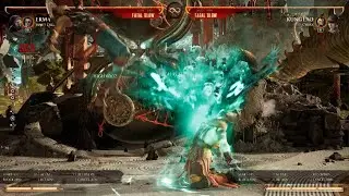 Ermac & Janet Cage 50% Combo Mk1