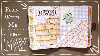 (a late) May Bullet Journal Plan With Me lol - How I Design Spreads