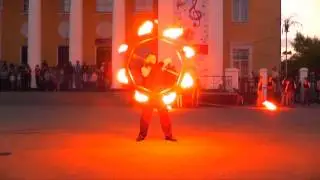 Барабинск. День города. Шоу группа ФЕНИКС