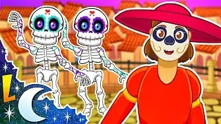 El Dia de los Muertos gran Celebración - Canción para Niños - 1ero y 2 de Noviembre