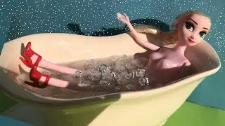ELSA FROZEN Buz Küveti