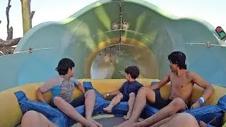 Yas Waterworld in Abu Dhabi (Emirates Music Video)