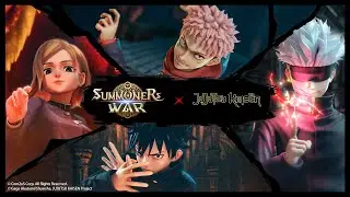 Summoners War X Jujutsu Kaisen The ultimate collaboration is underway!