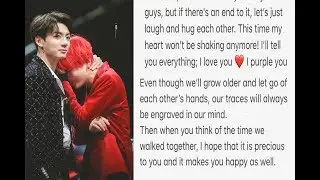 Why I think they are not related to the disbandment (taekook kookv analysis)