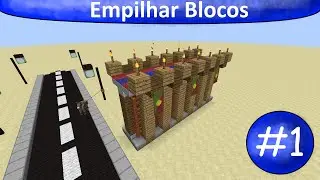 Empilhar Blocos #1: Muralha de Madeira