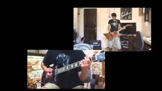 Metallica - Blackened (Collab cover)