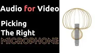 Audio for Video: Picking the Right Microphone