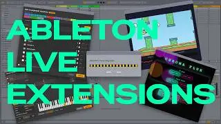 Ableton Extensions explained and some examples you can download and try right now for free