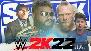 WWE 2K19 WITH AKHIL SIR