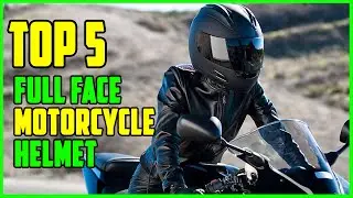 TOP 5: Best Full Face Motorcycle Helmet 2023