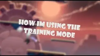 HOW IM USING THE TRAINING MODE | Brawlhalla