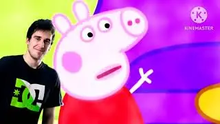 (ytph)caillou allen jr vs peppa pig manzelot👨🏻‍🦲🆚️🐷