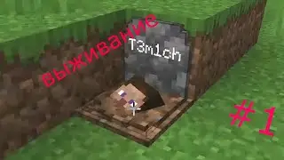 Выживание в майнкрафт с модами часть 1