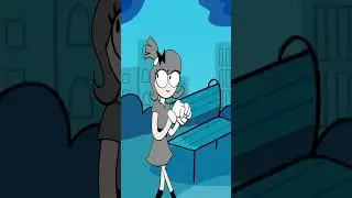Melody Dickens' Cartoon But Extremely Cursed (@melodydickens2992) #Shorts