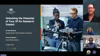 Unlocking the potential of your IP for research impact