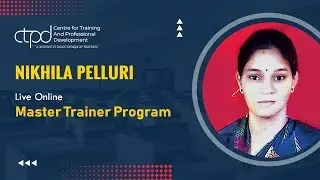 Nikhila's Experience With CTPD Asia | Student Review CTPD Asia 