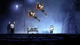 HOLLOW KNIGHT НО МЕНЯ ПРЕСЛЕДУЮТ ДИКИЕ АСПИДЫ