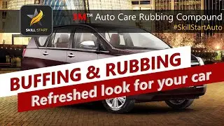 3M Buffing & Rubbing Compound for HQ Professional Finish | Toyota Innova Crysta | Car Detailing