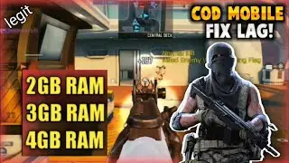 TIPS AND TRICKS FOR CODM FIX LAG | FIX FRAME DROP BR AND MP | 💯