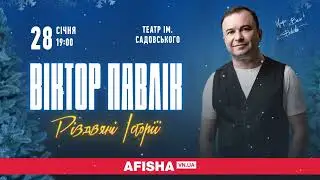 Віктор Павлік 28 січня у Вінниці! Тур «Різдвяні історії»
