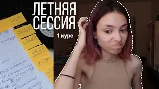 Дневник студента, сдающего сессию // Как ничего не делать весь семестр и остаться со стипендией :)