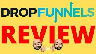 DropFunnels Review [Step-By-Step]