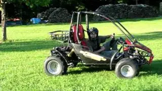 Carbide 150cc Go Kart