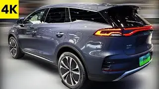 4K 2023 BYD Tang DMP  in-depth Walkaround