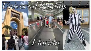Part 1~ Went to Universal Studios For The First Time
