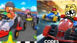 GO KART RACE SIMULATOR 🤯🧐! roblox go kart simulator allcodes!