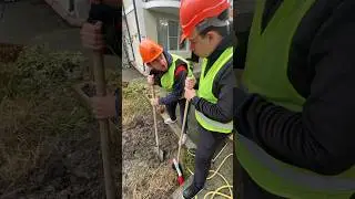 Builders found a treasure. One day in Sochi. 