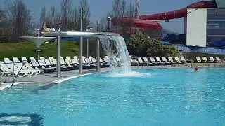 Außensolebecken Maximare (33°C)