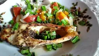 ШЕДЕВР!👍ЛЕЩ запечённый с овощами и  сливками🐟🥕🧅🍆