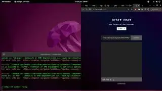orbitdb chat angular