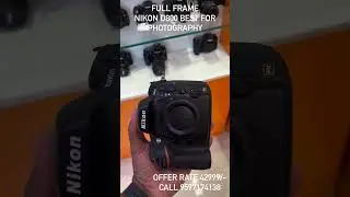 NIKON D800 |FULL FRAME CAMERA| AVAILABLE AT MUTHUKUMARAN CAMERAS 