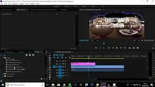 How to Add Text to 360 Video Using Premiere 2017 & 2018 in Under 3 Minutes
