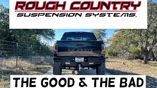Rough Country lift kit  5 month review  (03 RAM 1500)
