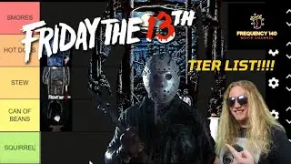 Friday The 13th Franchise Tier List!!!! Bennyboy