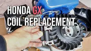 Ignition Coil Replacement, Honda GX Engine, GX200, GX120, GX160, GX240