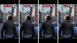 Watch Dogs Legion GTX 1060 BENCHMARK