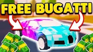 🚗Bugatti Aldım 🚗 /Roblox Jailbreak Türkçe /